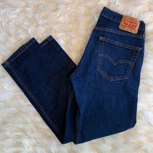 LEVI’S® 502™ MEN’S TAPERED JEANS 33 x 30